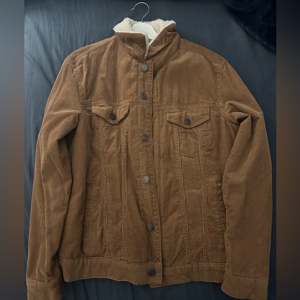 Beige Jacket Size: Small.